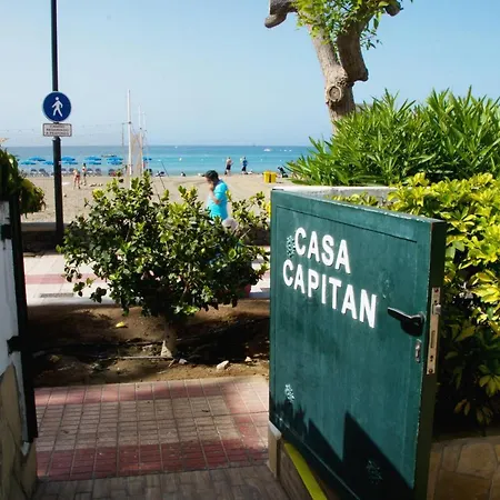 Casa Capitan Con Vista Mar Дом отдыха Арона