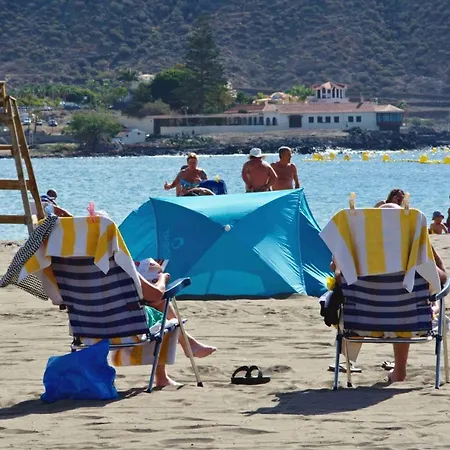 Casa Capitan Con Vista Mar Дом отдыха Арона