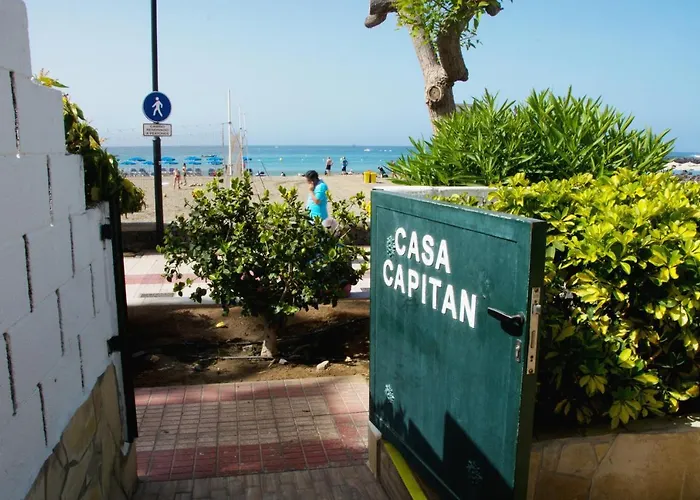 Casa Capitan Con Vista Mar 度假居 阿罗纳