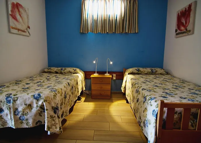 Casa Capitan Con Vista Mar Дом отдыха