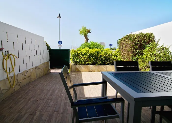 Casa Capitan Con Vista Mar